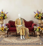 Digital Printed Khaddar 3 Piece Suit D4