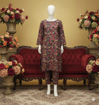 Digital Printed Khaddar 2 Piece Suit D2