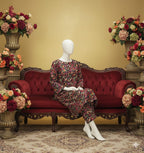 Digital Printed Khaddar 2 Piece Suit D2