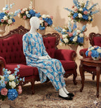 Digital Printed Khaddar 2 Piece Suit D4