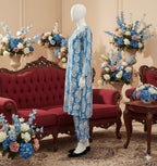 Digital Printed Khaddar 2 Piece Suit D4