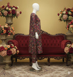 Digital Printed Khaddar 2 Piece Suit D2