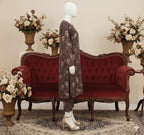 Digital Printed Khaddar 2 Piece Suit D3